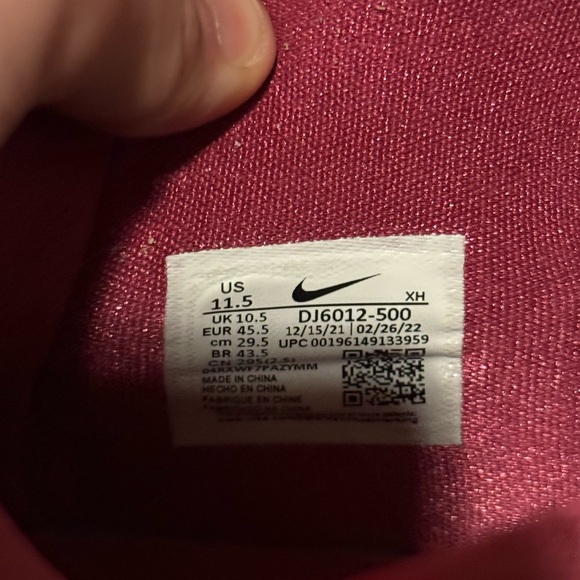 Nike Kyrie 5 low “Orchird” size 11.5 with box - Picture 4 of 4